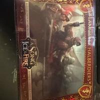 A Song of Ice & Fire Lannister Halberdiers Sigilla