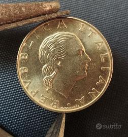 Moneta 200 lire 1988