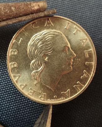Moneta 200 lire 1988