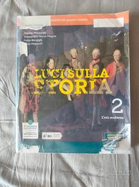 Luci sulla storia 2 - libri di scuola