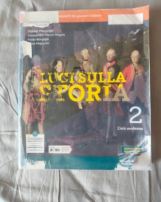 Luci sulla storia 2 - libri di scuola
