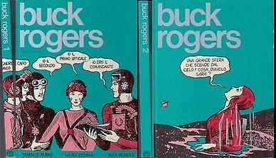Buck ROGERS volume 1 e 2 Almanacco Linus 1971