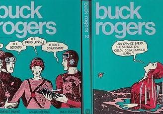 Buck ROGERS volume 1 e 2 Almanacco Linus 1971