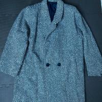 Cappotto 3/4 donna misto lana