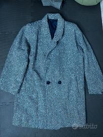 Cappotto 3/4 donna misto lana