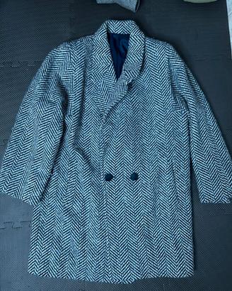 Cappotto 3/4 donna misto lana