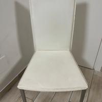 Nr 6 Sedie in cuoio Calligaris