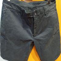 Pantaloncini jeans zara nero 34 US 44 ita
