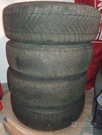 4 gomme termiche su cerchio fiat punto evo