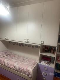 cameretta a ponte completa