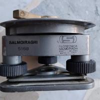 Basamento Filotecnica Salmoiraghi vintage