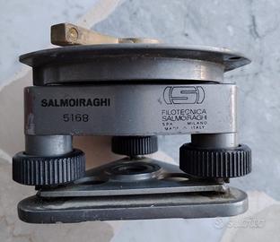 Basamento Filotecnica Salmoiraghi vintage