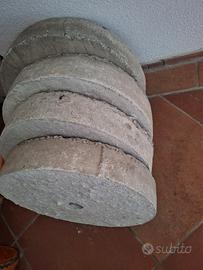 pesi in cemento per palestra 