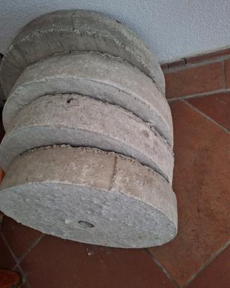 pesi in cemento per palestra 