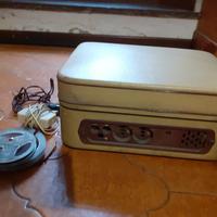 registratore a bobine Philips vintage