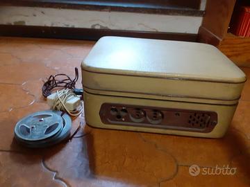 registratore a bobine Philips vintage