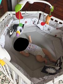 Box rialzato con rotelle