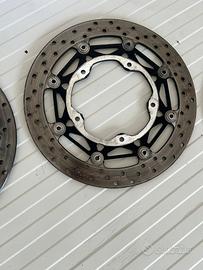 Dischi anteriori e posteriore r1