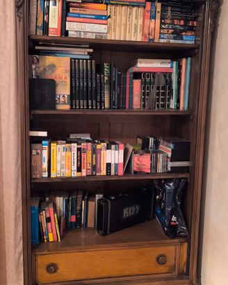 Libreria in legno multiuso - Bella bella