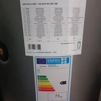 Accumulo cordivari 200 litri