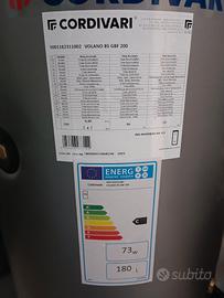 Accumulo cordivari 200 litri