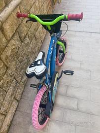 Bici bambino 14 pollici PJ Mask