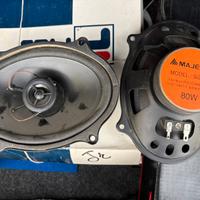 Altoparlanti auto Majestic 80W