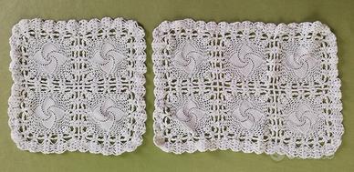 COPPIA CENTRI ALL'UNCINETTO sav11