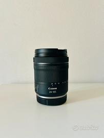 Canon RF 24-105mm F4-7.1 IS STM – Pari al nuovo