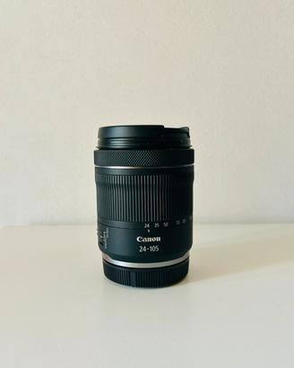 Canon RF 24-105mm F4-7.1 IS STM – Pari al nuovo