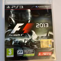 F1 2013 ps3