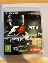 F1 2013 ps3