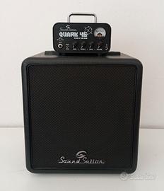 Amplificatore SoundSation Quark 45 + Cabinet