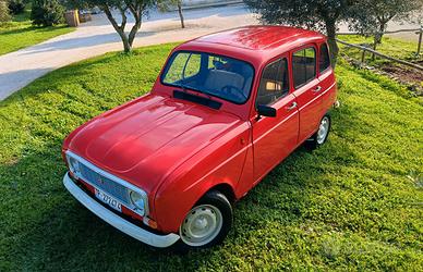 Renault 4 TL 850 anno 1985