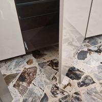 MOBILE SOSPESO A CUBI LACCATO TORTORA