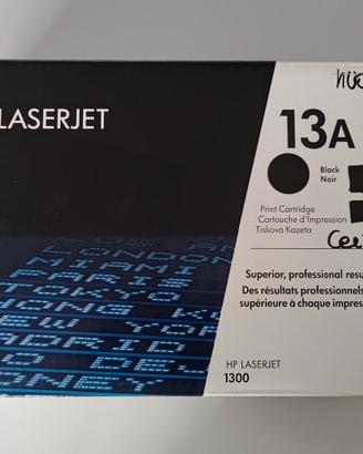 HP 13a Toner nero sigillato 