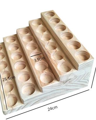 Espositore per oli essenziali - smalto - profumi 