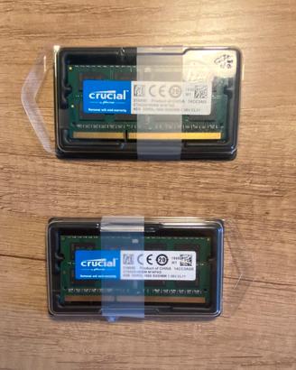 RAM Crucial DDR3L 8gb