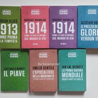 Biblioteca della Grande Guerra 1914-1918 (7 voll.)