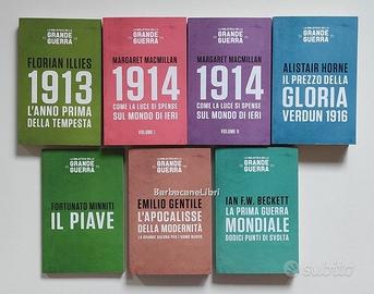 Biblioteca della Grande Guerra 1914-1918 (7 voll.)