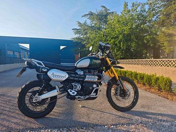 Triumph Scrambler 1200 Steve McQueen