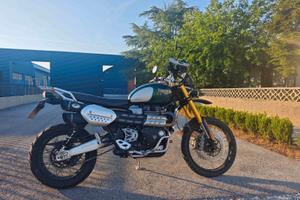 Triumph Scrambler 1200 Steve McQueen