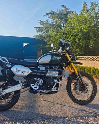 Triumph Scrambler 1200 Steve McQueen