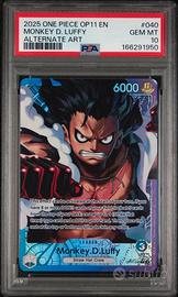 2025 One Piece Op11- #040 Monkey D. Luffy Alternat