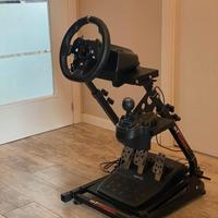 Postazione sim racing Logitech