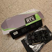 PNY Scheda Grafica GeForce RTX 3070 8GB UPRISING