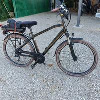 Bici elettrica Mbm City Bike da uomo