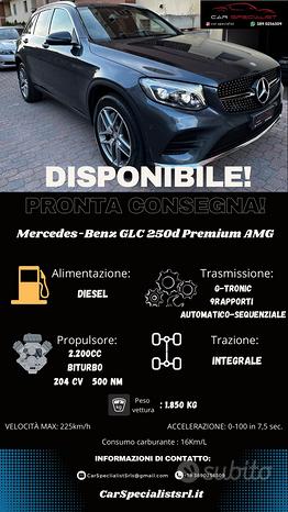 GLC 250d AMG Premium Mercedes