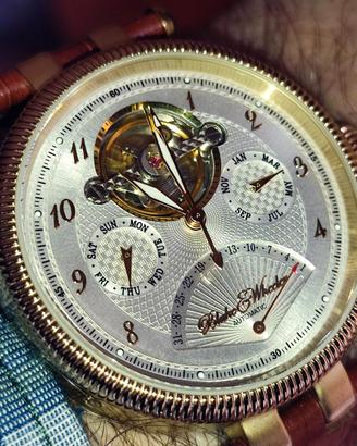 Orologio Meccanico Blake & Wheeler modello Stonehe