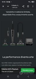 Folletto titanium